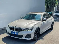 2022 BMW 3 Series 320Li M Sport Package, белый — фото 1