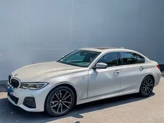 2022 BMW 3 Series 320Li M Sport Package, белый — фото 2