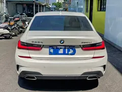 2022 BMW 3 Series 320Li M Sport Package, белый — фото 3