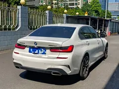 2022 BMW 3 Series 320Li M Sport Package, белый — фото 4