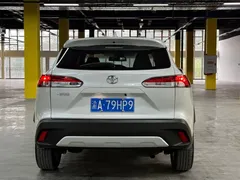2022 Toyota Corolla Cross 2.0L Luxury, белый — фото 5