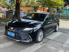 2023 Toyota Camry 2.0G Luxury, чёрный — фото 1