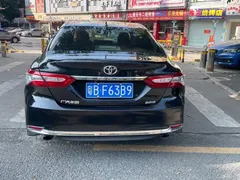 2023 Toyota Camry 2.0G Luxury, чёрный — фото 4