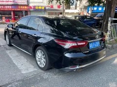 2023 Toyota Camry 2.0G Luxury, чёрный — фото 5