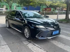 2023 Toyota Camry 2.0G Luxury, чёрный — фото 6