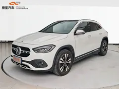 2023 Mercedes-Benz GLA 220, белый — фото 1