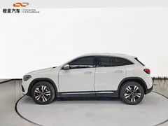 2023 Mercedes-Benz GLA 220, белый — фото 3