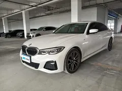 2022 BMW 3 Series 325Li M Sport Package, белый — фото 1