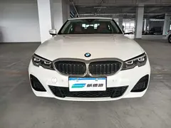 2022 BMW 3 Series 325Li M Sport Package, белый — фото 2