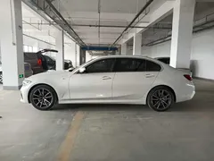 2022 BMW 3 Series 325Li M Sport Package, белый — фото 3