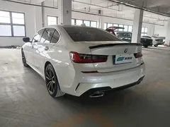 2022 BMW 3 Series 325Li M Sport Package, белый — фото 4