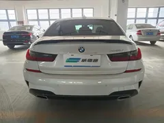 2022 BMW 3 Series 325Li M Sport Package, белый — фото 5