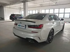 2022 BMW 3 Series 325Li M Sport Package, белый — фото 6