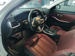 2022 BMW 3 Series 325Li M Sport Package, белый — фото 7