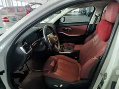 2022 BMW 3 Series 325Li M Sport Package, белый — фото 8