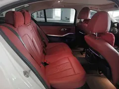2022 BMW 3 Series 325Li M Sport Package, белый — фото 10