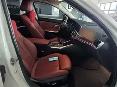 2022 BMW 3 Series 325Li M Sport Package, белый — фото 11