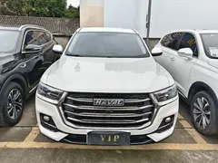 2021 Haval H6 3rd Gen 1.5T AT 2WD Pro, белый — фото 2