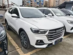 2021 Haval H6 3rd Gen 1.5T AT 2WD Pro, белый — фото 3