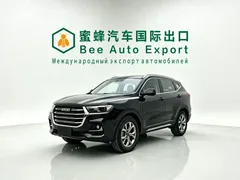 2021 Haval H6 1.5T AT Champion, чёрный — фото 1