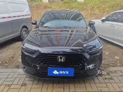 2023 Honda Accord 260TURBO Excellence, чёрный — фото 2