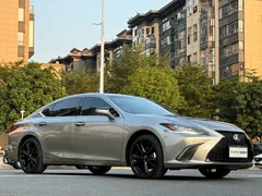 2021 Lexus ES 300h F SPORT — фото 3