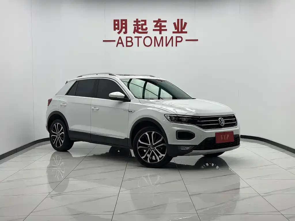 2022 Volkswagen T-Roc 280TSI DSG 2WD Comfort Plus