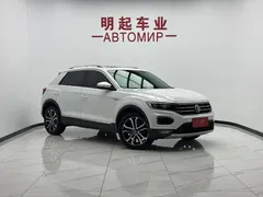 2022 Volkswagen T-Roc 280TSI DSG 2WD Comfort Plus, белый — фото 1