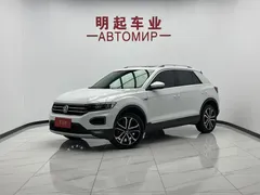 2022 Volkswagen T-Roc 280TSI DSG 2WD Comfort Plus, белый — фото 2