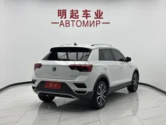 2022 Volkswagen T-Roc 280TSI DSG 2WD Comfort Plus, белый — фото 7