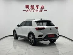 2022 Volkswagen T-Roc 280TSI DSG 2WD Comfort Plus, белый — фото 8