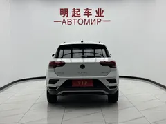 2022 Volkswagen T-Roc 280TSI DSG 2WD Comfort Plus, белый — фото 9
