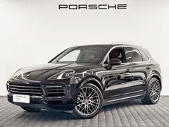 2021 Porsche Cayenne 3.0T, чёрный — фото 1