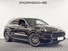 2021 Porsche Cayenne 3.0T, чёрный — фото 3