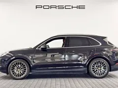 2021 Porsche Cayenne 3.0T, чёрный — фото 4