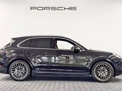 2021 Porsche Cayenne 3.0T, чёрный — фото 6