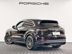 2021 Porsche Cayenne 3.0T, чёрный — фото 7
