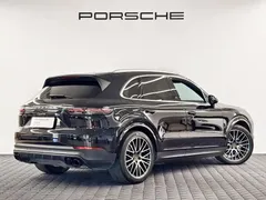 2021 Porsche Cayenne 3.0T, чёрный — фото 8