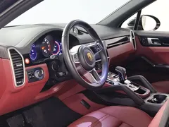 2021 Porsche Cayenne 3.0T, чёрный — фото 12