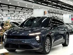 2023 Nio ES6 75kWh, синий — фото 1