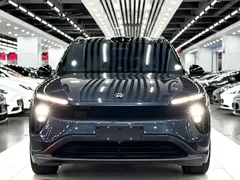 2023 Nio ES6 75kWh, синий — фото 2