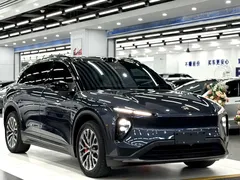 2023 Nio ES6 75kWh, синий — фото 3