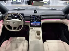 2023 Nio ES6 75kWh, синий — фото 11
