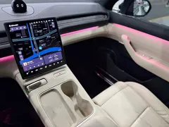 2023 Nio ES6 75kWh, синий — фото 12