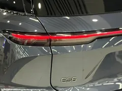 2023 Nio ES6 75kWh, синий — фото 17
