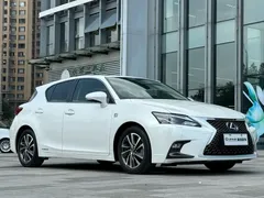 2020 Lexus CT 200h Comfort Two-tone, белый — фото 3