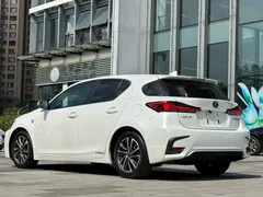 2020 Lexus CT 200h Comfort Two-tone, белый — фото 4