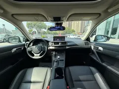 2020 Lexus CT 200h Comfort Two-tone, белый — фото 8