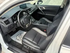 2020 Lexus CT 200h Comfort Two-tone, белый — фото 10