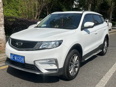 2021 Geely Atlas 1.8TD DCT 2WD Comfort